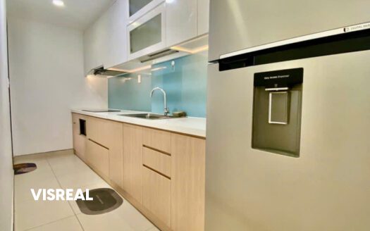 2 bedroom for rent T5 Masteri Thao Dien with bright city living