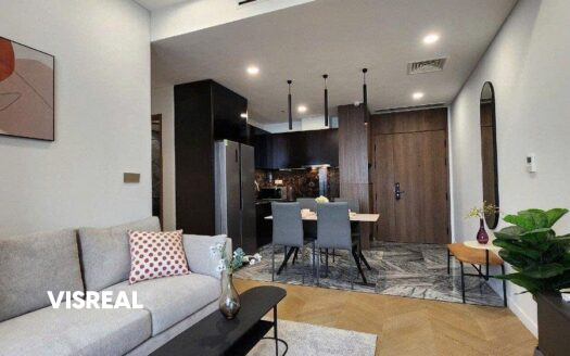 Minimalist 3 bedroom for rent in Lumiere D2 with soft neutral tones