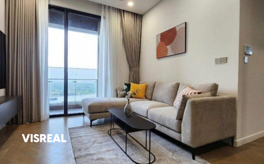 Minimalist 3 bedroom for rent in Lumiere D2 with soft neutral tones