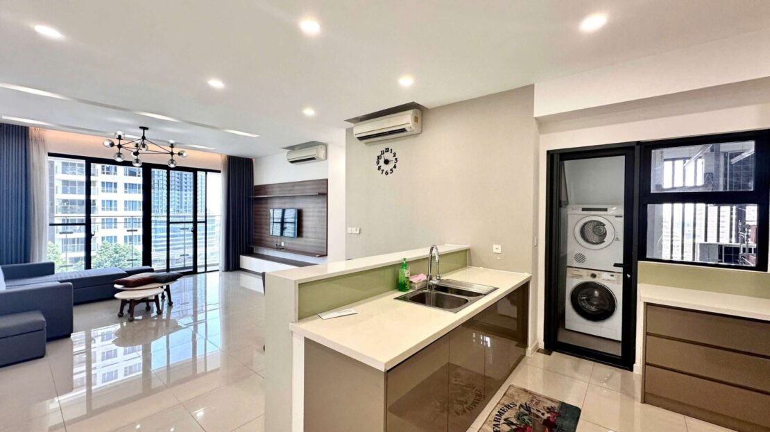 Modern 3BR condo for rent in Estella Heights An Phu