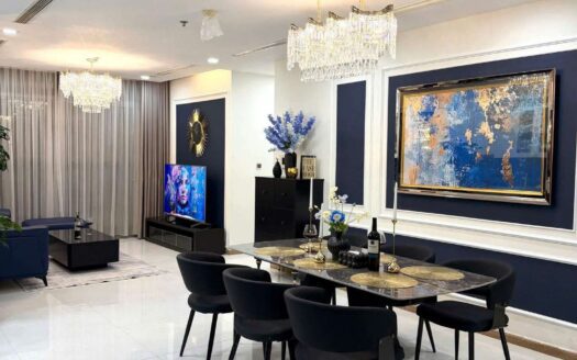 3BR condo for rent in Vinhomes Central Park | 118m²