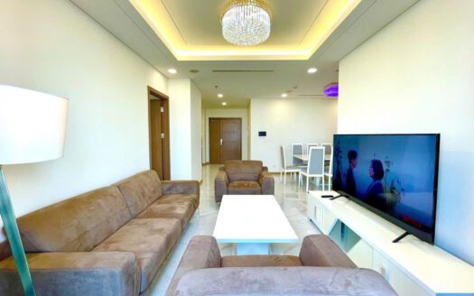 4 bedroom aoartment for rent in Landmark 81 modern interior
