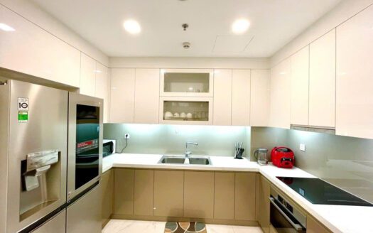 4 bedroom aoartment for rent in Landmark 81 modern interior