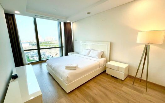 4 bedroom aoartment for rent in Landmark 81 modern interior