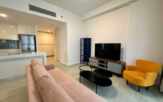 Gateway Thao Dien 2BR for lease with a view of Landmark 81