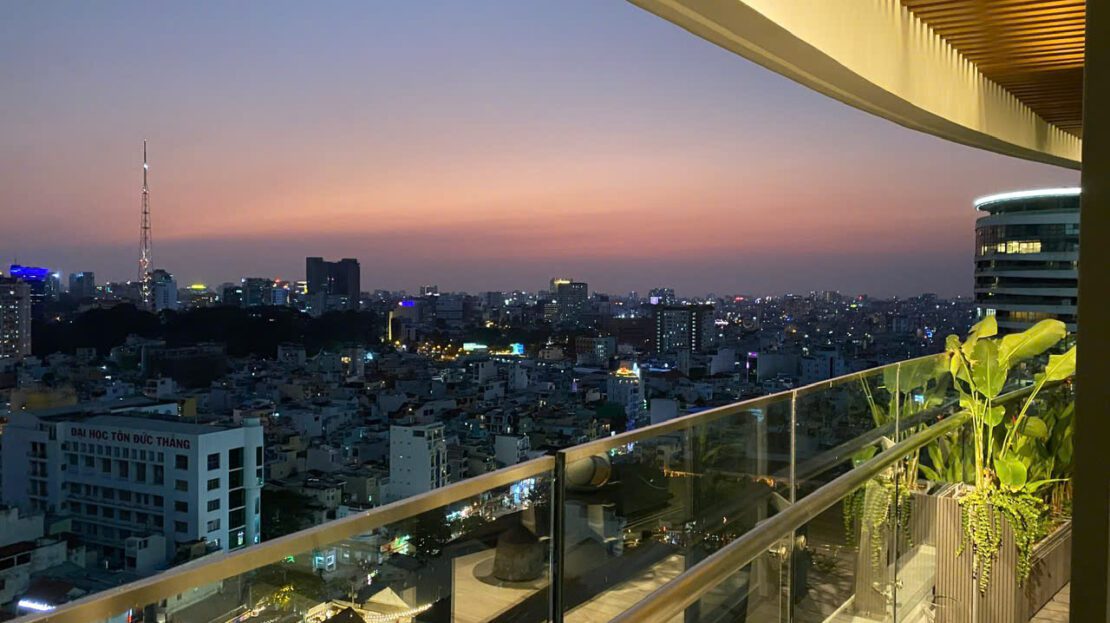 spacious 2 bedroom for rent City Garden 145m2 & asthetic design