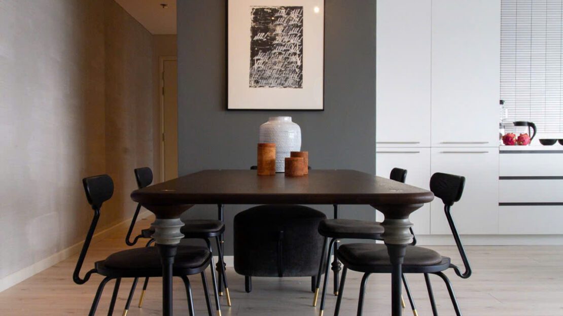 spacious 2 bedroom for rent City Garden 145m2 & asthetic design