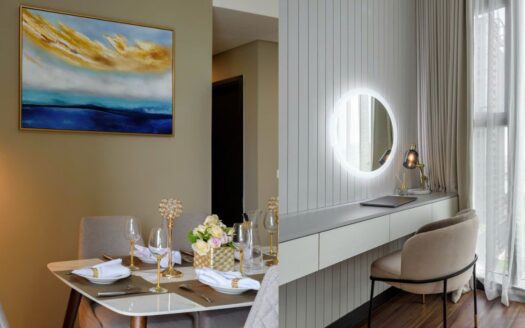 modern 3 bedroom apt for rent in Empire City - Spacious 127m2
