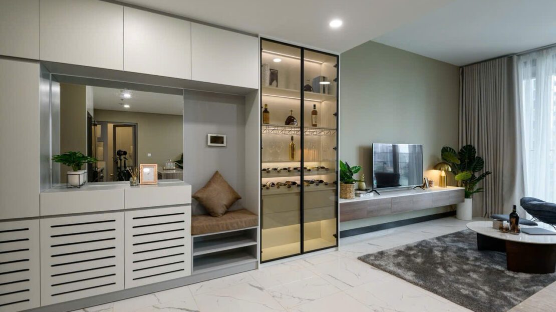 modern 3 bedroom apt for rent in Empire City - Spacious 127m2