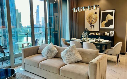 Empire City 3 bedroom for rent – Aesthetic living with river view