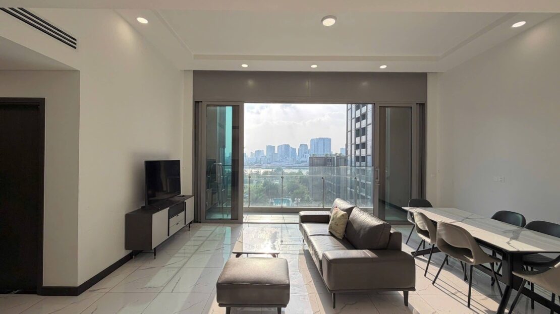 empire city thue thiem 3 bedroom for rent with river view