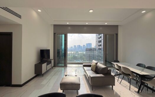 Empire City 3 bedroom for rent river view – Elegant home & peaceful vibe