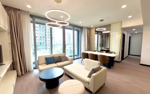 Empire City 3BR for rent 127m2 | Stunning Riverfront Living