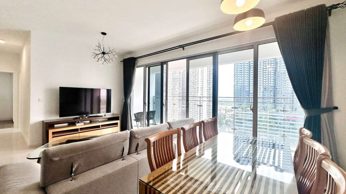 Estella Heights 3 bedroom apartment Tower 4 | Full furniture 142m2