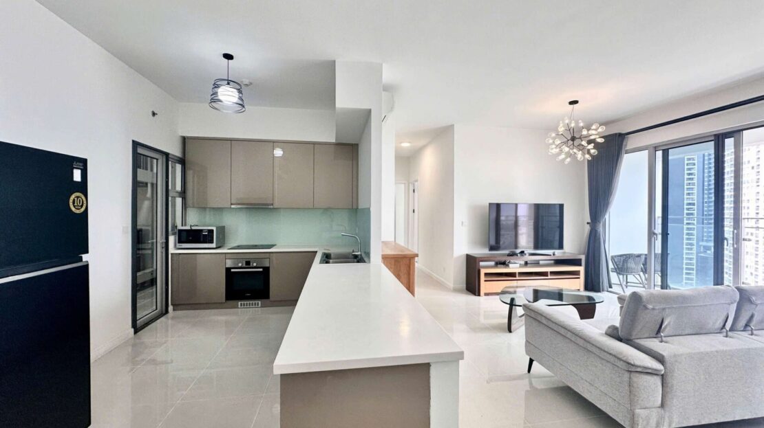 Estella Heights 3 bedroom apartment Tower 4 | Full furniture 142m2