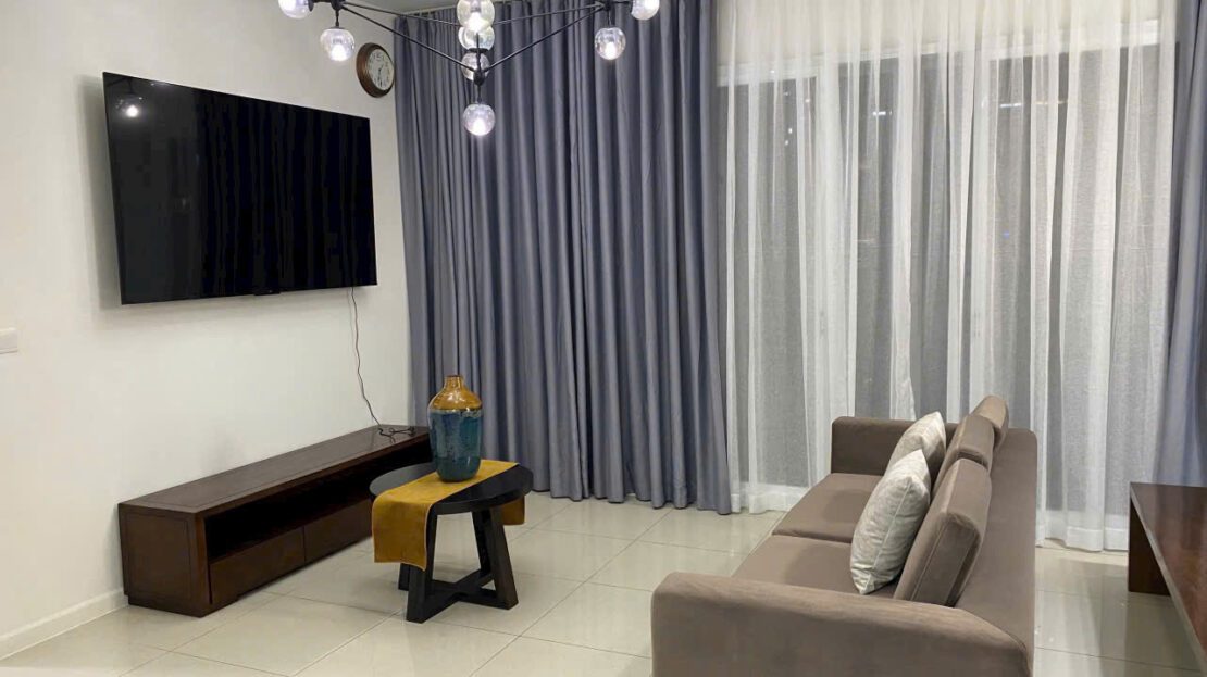 Estella Heights 3 bedroom for rent Tower 3 fully furnished 150m2