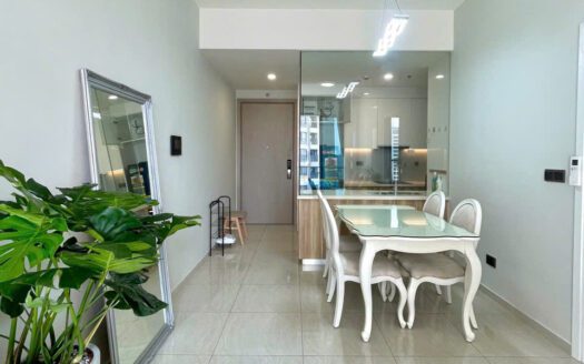fully furnished 1 bedroom apartment for rent Q2 Fraser Thao Dien