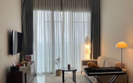 Furnished 2BR apartment in Empire City – Low floor & good price