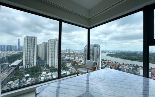 Gateway Thao Dien 4BR for rent 143m2 LM81 & river view