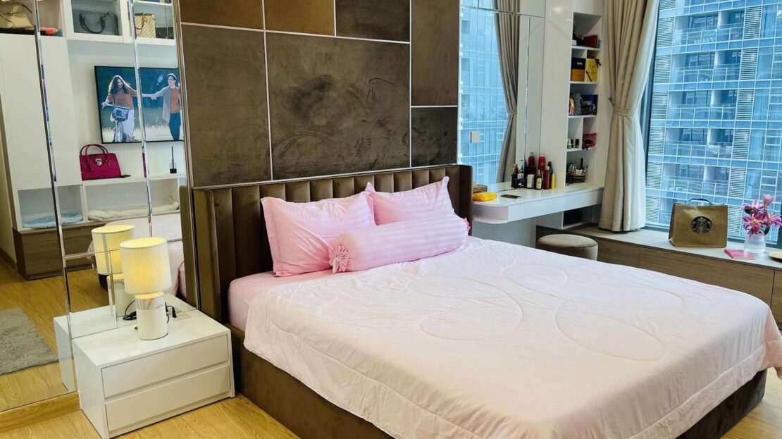 High-end 2BR apartment for rent at Sunwah Pearl | 2BR+1 |106m2