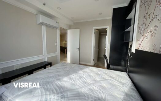 High floor apartment 2 bedroom Masteri Thao Dien Landmark view