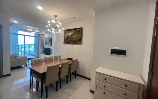 Vinhomes Landmark Plus 2br apartment for rent - high floor airy space