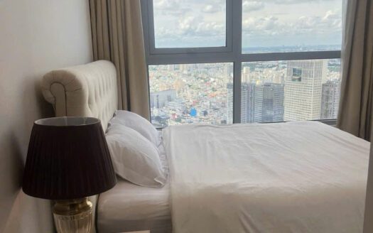 Vinhomes Landmark Plus 2br apartment for rent - high floor airy space