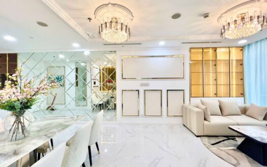 Landmark81 3 bedroom apartment for rent – Luxury style with 106m² layout