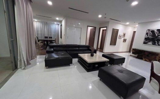 Inside the Large 4BR apartment for rent Vinhomes Central Park