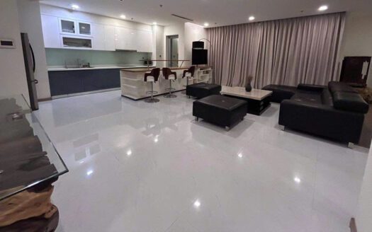 Inside the Large 4BR apartment for rent Vinhomes Central Park