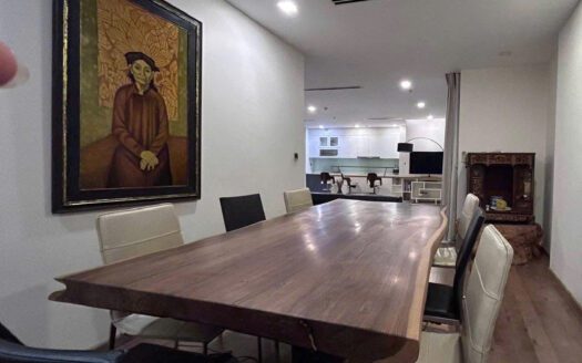 Inside the Large 4BR apartment for rent Vinhomes Central Park