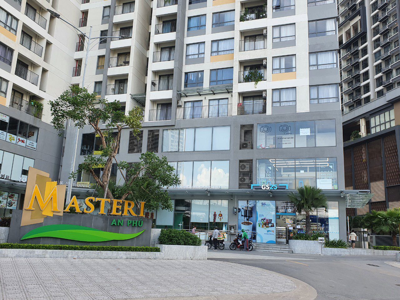 Masteri An Phu apartment for rent
