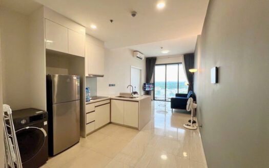 fully furnished 1BR for rent at Q2 Thao Dien river view