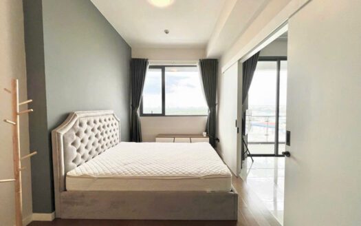 fully furnished 1BR for rent at Q2 Thao Dien river view