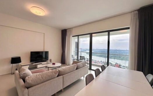 River view 2 bedroom in Gateway Thao Dien: Elegance & Scenery