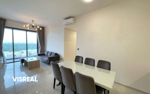 River view 3 bedroom apartment Q2 Thao Dien spacious layout
