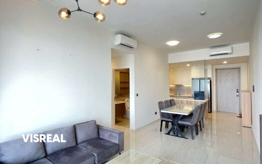 River view 3 bedroom apartment Q2 Thao Dien spacious layout
