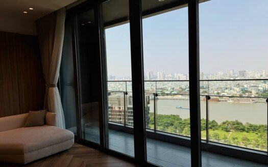 River view 3BR for rent Empire City Thu Thiem