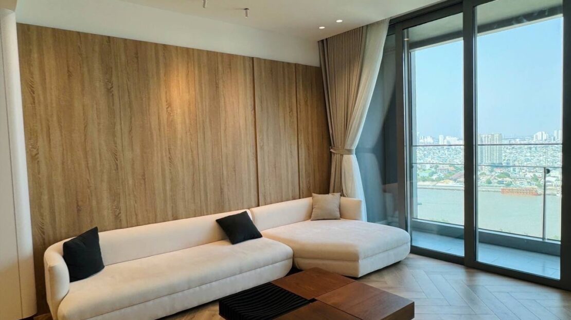 River view 3BR for rent Empire City Thu Thiem
