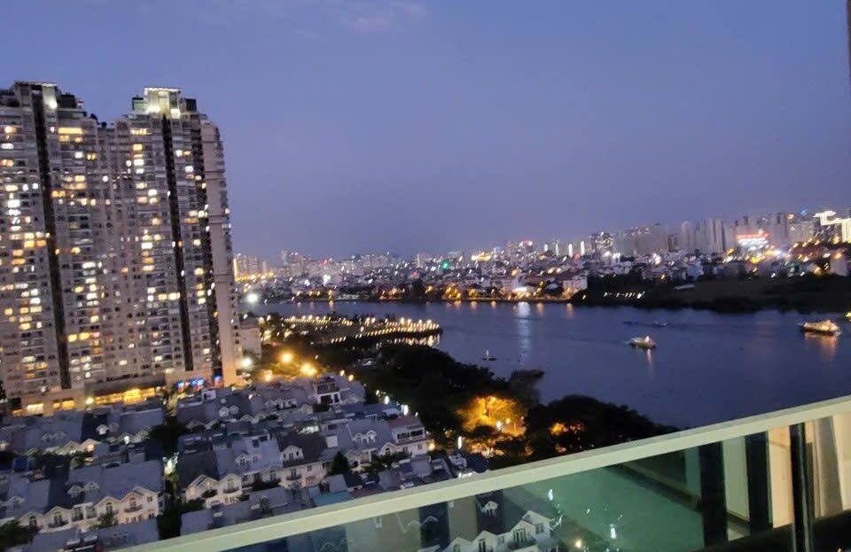 Sunwah Pearl Binh Thanh 2 bedroom for rent with river view