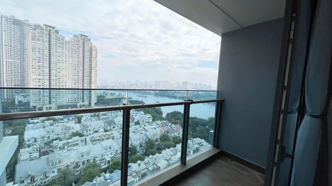 Sunwah Pearl unfurnished 2 bedroom for rent