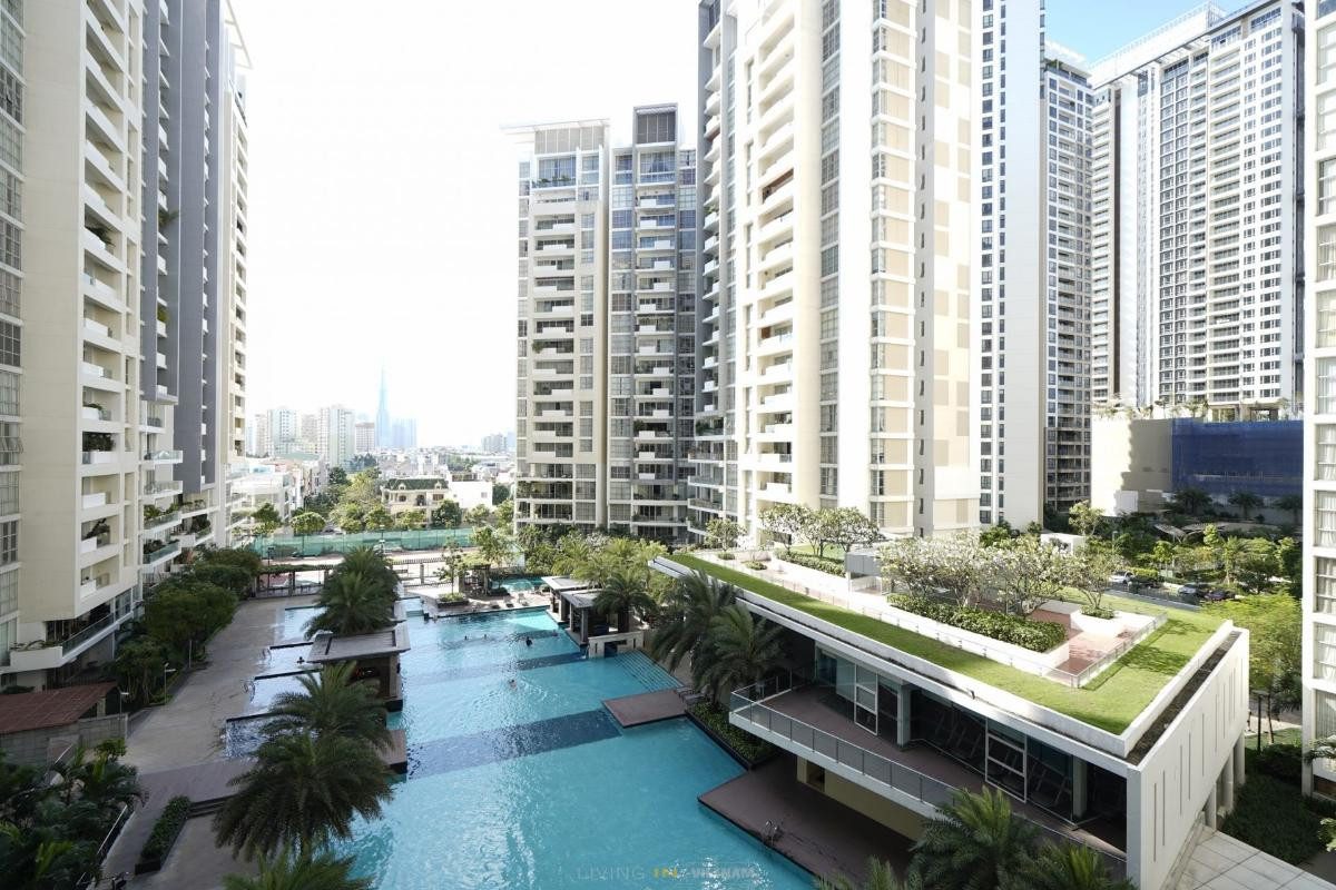 The Estella apartment in An Phu - green space for expat families