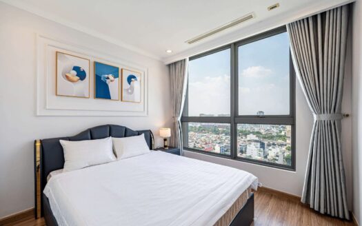 Vinhomes Central Park 3 bedrooms for rent: Great City View