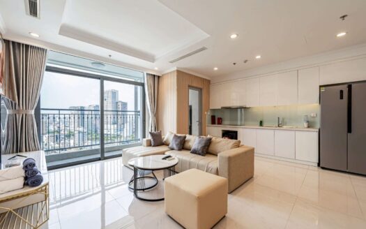 Vinhomes Central Park 3 bedrooms for rent – Luxury touch with panoramic city view