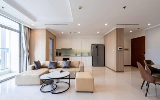 Vinhomes Central Park 3 bedrooms for rent: Great City View