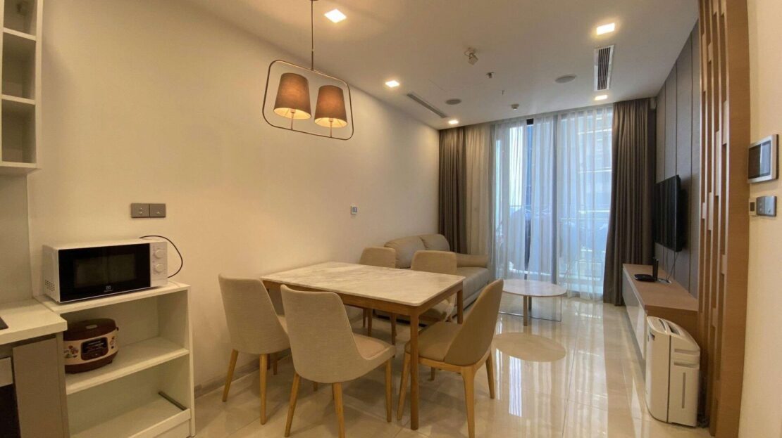 Vinhomes Golden River 1 bedroom for rent - full furniture. cozy vibe