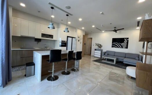 Vinhomes Ba Son 3BR for rent – Chic style with stunning city view – photo 2