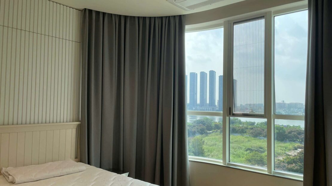Zeit Thu Thiem 3 bedrooms for rent river view