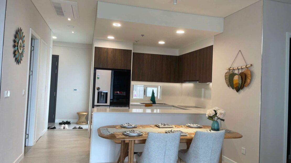 Zeit Thu Thiem 3 bedrooms for rent river view