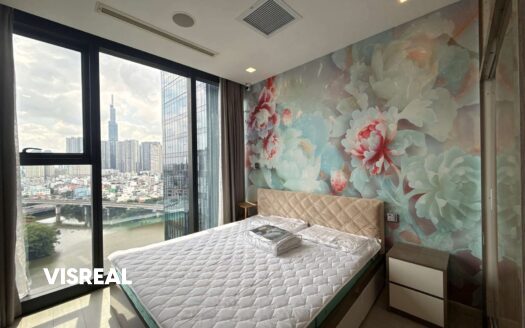 Landmark 81 view 2 bedroom apartment for rent Vinhomes Ba Son